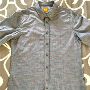 Men’s BOSS ORANGE button down